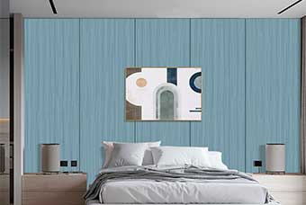 咸阳轻奢风格-卧室