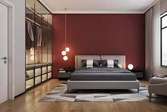 咸阳现代风格-卧室