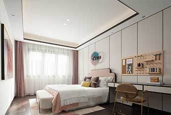 咸阳卧室空间案例