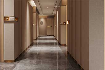 咸阳酒店过道案例