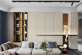 咸阳北欧风格-客厅