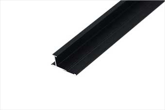 咸阳航空纤维墙咔铝合金中条（哑黑氧化）