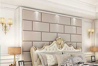 咸阳森佰汇航空纤维（背景墙软包）