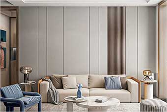 咸阳森佰汇航空纤维墙咔（客厅系列）