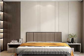 咸阳森佰汇航空纤维墙咔（卧室系列）