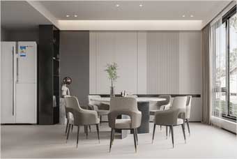 咸阳餐厅客间案例