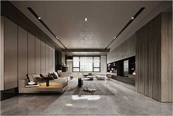 咸阳客厅空间案例